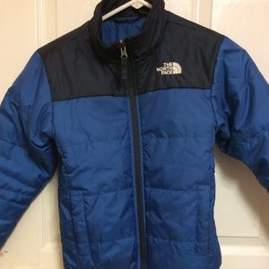 North face boy coat